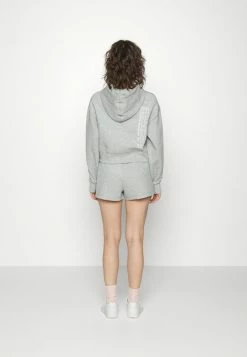 Lacoste EXCLUSIVE - Sweat à Capuche - Silver Chine -Lacoste Soldes Magasin 1b9c601c9f784bb9895cde882f8f4991