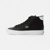 Lacoste Baskets Montantes - Blk/wht