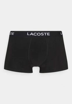 Lacoste 3 PACK - Shorty - Black/methylene/mandarin -Lacoste Soldes Magasin 1bc7b887fc7643c4a1b42a290a15a12d