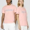 Lacoste EXCLUSIVE UNISEX GUEOE - T-shirt Imprimé - Nidus