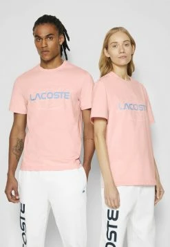 Lacoste EXCLUSIVE UNISEX GUEOE - T-shirt Imprimé - Nidus