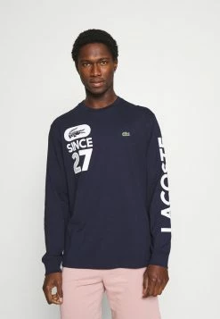 Lacoste T-shirt à Manches Longues - Marine