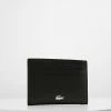 Lacoste CREDIT CARD HOLDER - Portefeuille - Noir
