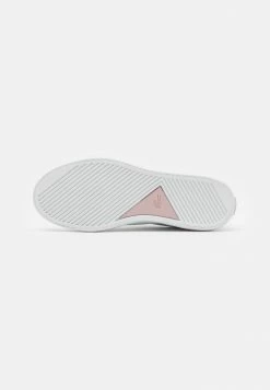 Lacoste LEROND - Baskets Basses - White/light Pink -Lacoste Soldes Magasin 1c28f8cd252a49f0abddbff171a9e9e8