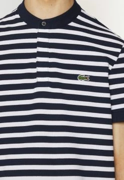 Lacoste T-shirt Imprimé - Navy Blue/white -Lacoste Soldes Magasin 1c2b154c8d944f12b4452f1c0459f2b7