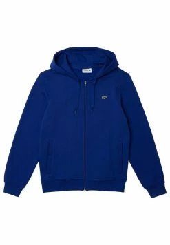 Lacoste PLUS - Sweat à Capuche Zippé - Bleu Bleu -Lacoste Soldes Magasin 1c4780015d44443b9164c5cc9458090b