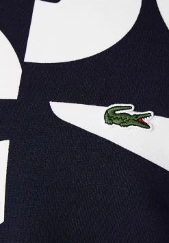 Lacoste Sweatshirt - Bleu Marine Blanc 11 Lacoste Sweatshirt - Bleu Marine Blanc -Lacoste Soldes Magasin 1c4a173594e54b9b89378b00324f5fba