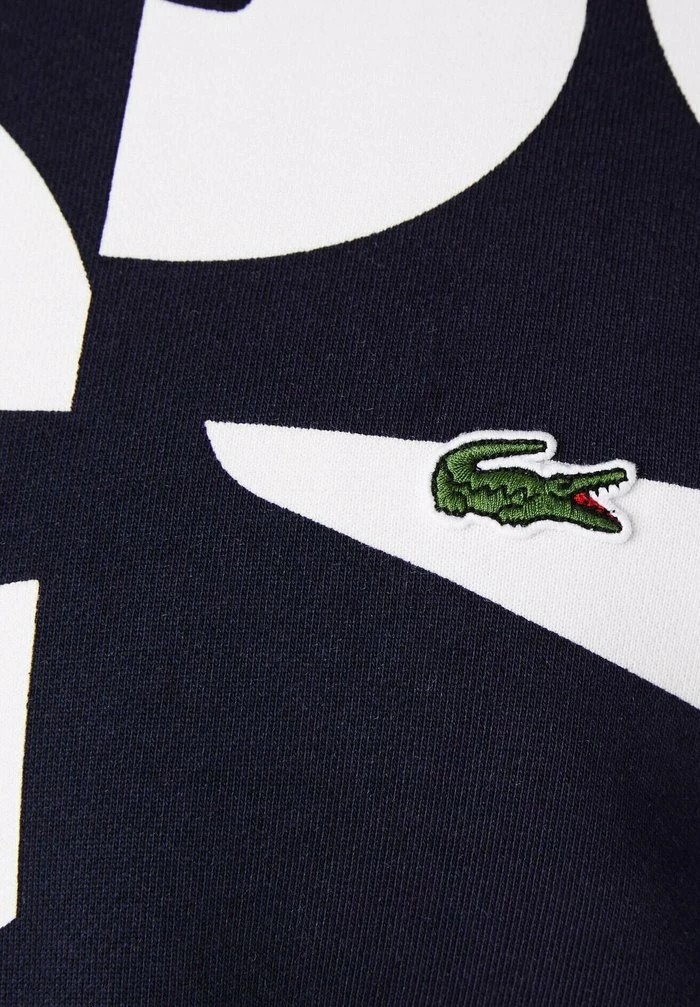 Lacoste Sweatshirt - Bleu Marine Blanc 6 Lacoste Sweatshirt - Bleu Marine Blanc – Image 6