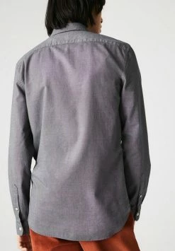 Lacoste Chemise - Bleu Marine / Blanc 8 Lacoste Chemise - Bleu Marine / Blanc -Lacoste Soldes Magasin 1c621e938bb7468cbc2450e804aa25dd