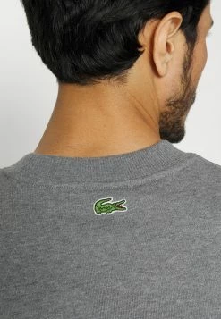Lacoste Sweatshirt - Heather Lead -Lacoste Soldes Magasin 1c7e568347ac4b8ca449883e9663067c