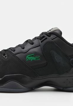 Lacoste POINT - Baskets Basses - Black -Lacoste Soldes Magasin 1cbc12a6d9354f46a5ef51ab39e5f767