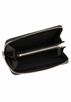 Lacoste AMELIA - Portefeuille - Noir -Lacoste Soldes Magasin 1cdff3482b6e4c1182f5fb951952ef22