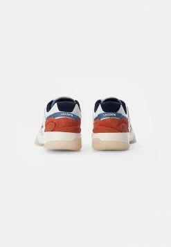 Lacoste T-POINT - Baskets Basses - Wht/blu -Lacoste Soldes Magasin 1d0cf08a0b934e098efdc0e835031dba