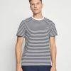 Lacoste T-shirt Basique - White/navy Blue
