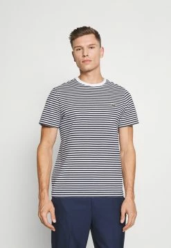 Lacoste T-shirt Basique - White/navy Blue