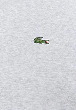 Lacoste Sweatshirt - Silver Chine/elephant Grey -Lacoste Soldes Magasin 1d89c651bd2b40fe9511a65e94162c9b