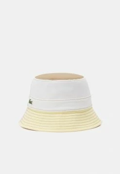 Lacoste Soldes Magasin 29 Lacoste UNISEX - Chapeau - Flesh/wood Shaving/flour/club/napolitan Yellow