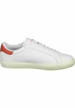 Lacoste POWERCOURT - Baskets Basses - Wht/pnk -Lacoste Soldes Magasin 1d8bf7d4a30c43308eab90bc2ecffe68