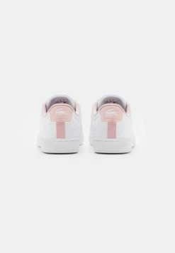 Lacoste CARNABY EXCLUSIVE - Baskets Basses - White/pink -Lacoste Soldes Magasin 1dbd436fcaf041a78f953bc343823ec5