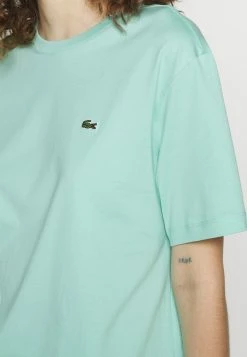 Lacoste T-shirt Basique - Spirulina -Lacoste Soldes Magasin 1dbf9a9759364fa7a7f6267255e7773c