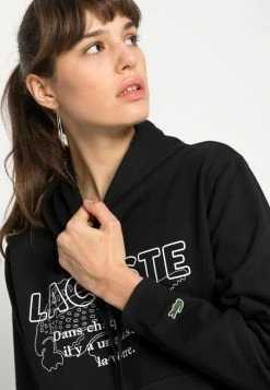 Lacoste Sweatshirt - Black -Lacoste Soldes Magasin 1dfabfe85f26410db5cd3ca154aa7334