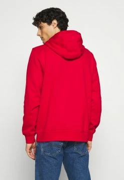 Lacoste PLUS - Sweat à Capuche Zippé - Red -Lacoste Soldes Magasin 1e16042de2ee4b0a92a3cd35fc3fe13e