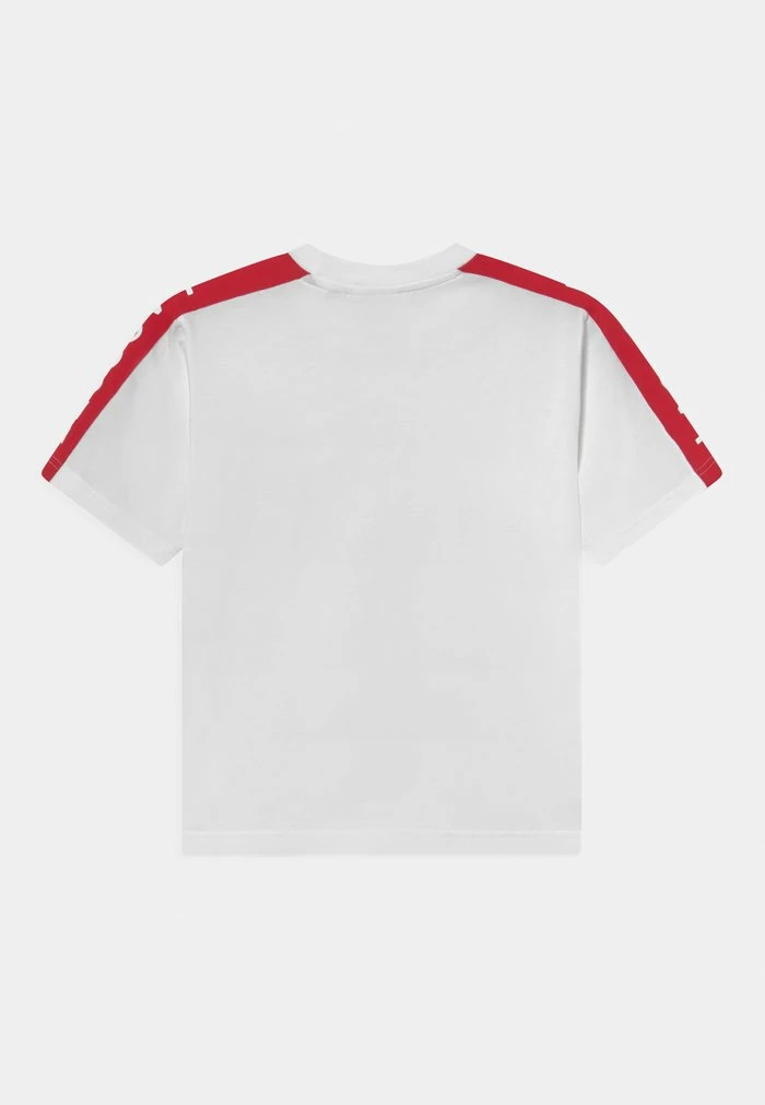 Lacoste T-shirt Imprimé - White/infrared 2 Lacoste T-shirt Imprimé - White/infrared – Image 2