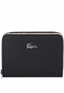 Lacoste DAILY CLASSIC - Portefeuille - Noir -Lacoste Soldes Magasin 1e8d49264d154aae8863bc1060404def