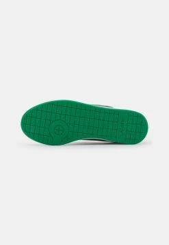 Lacoste CARNABY EVO - Baskets Basses - White/green -Lacoste Soldes Magasin 1e8e257e4b8b4c979fcca1193c49699d