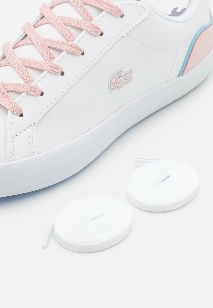 Lacoste LEROND EXCLUSIVE - Baskets Basses - White/pink 6 Lacoste LEROND EXCLUSIVE - Baskets Basses - White/pink – Image 6