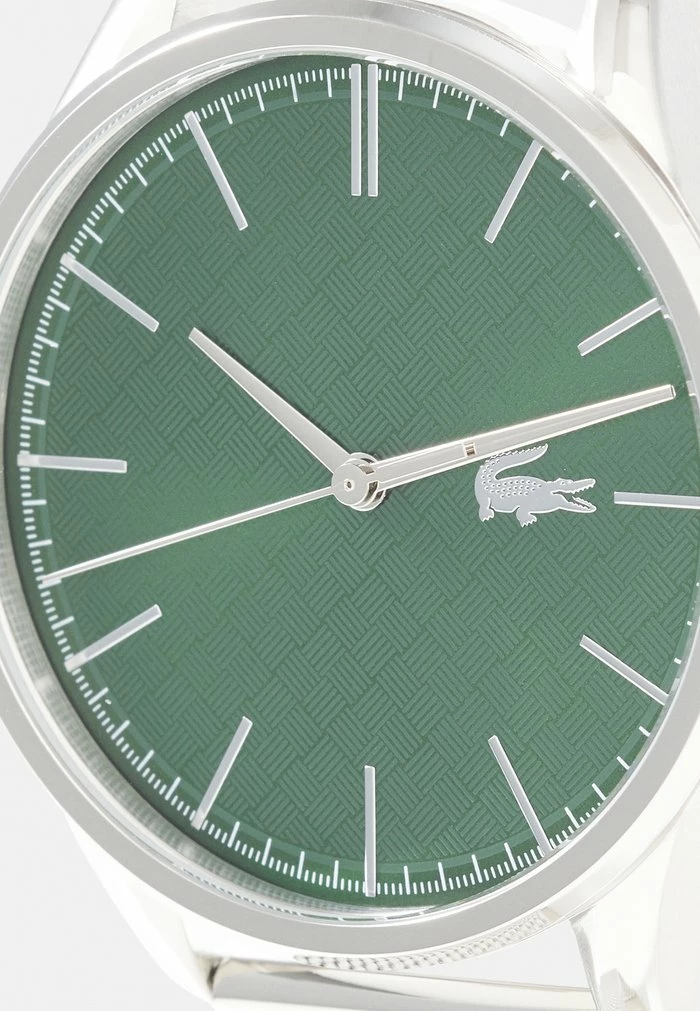 Lacoste VIENNA - Montre - Silver-coloured/green 5 Lacoste VIENNA - Montre - Silver-coloured/green – Image 5