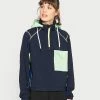 Lacoste Veste Coupe-vent - Navy Blue/cosmic Limeira/wormwood