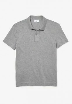 Lacoste Polo - Gris Chine -Lacoste Soldes Magasin 1f55c1daac1a497c8fe4729869ef3b59