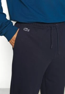 Lacoste Bas De Pyjama - Marine/rabane -Lacoste Soldes Magasin 1f644e0bf02c496b9cc8be120a0997a3