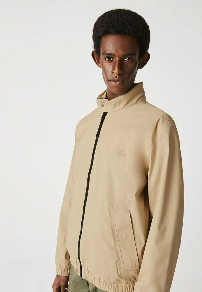 Lacoste Veste Mi-saison - Beige 1 Lacoste Veste Mi-saison - Beige