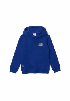Lacoste MINECRAFT - Sweat à Capuche - Bleu