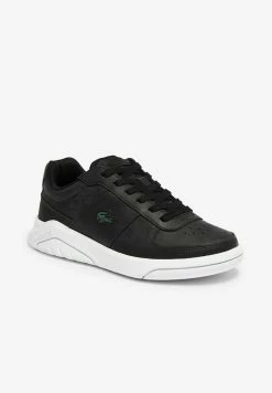 Lacoste GAME ADVANCE - Baskets Basses - Blk Wht
