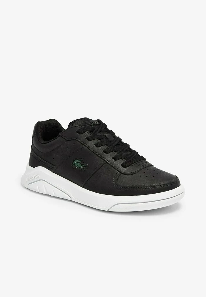 Lacoste GAME ADVANCE - Baskets Basses - Blk Wht 1 Lacoste GAME ADVANCE - Baskets Basses - Blk Wht