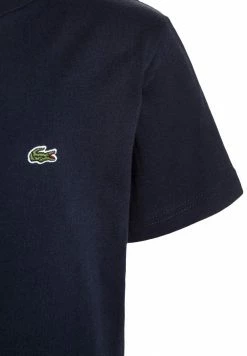 Lacoste T-shirt Basique - Navy Blue -Lacoste Soldes Magasin 1f950734a2804ef3a903c9a4c119aebd
