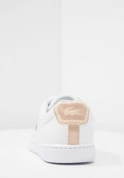 Lacoste CARNABY EVO 118 6 SPW - Baskets Basses - White/gold -Lacoste Soldes Magasin 1fabbf72ab0e47f9acfd8dd716b628c3