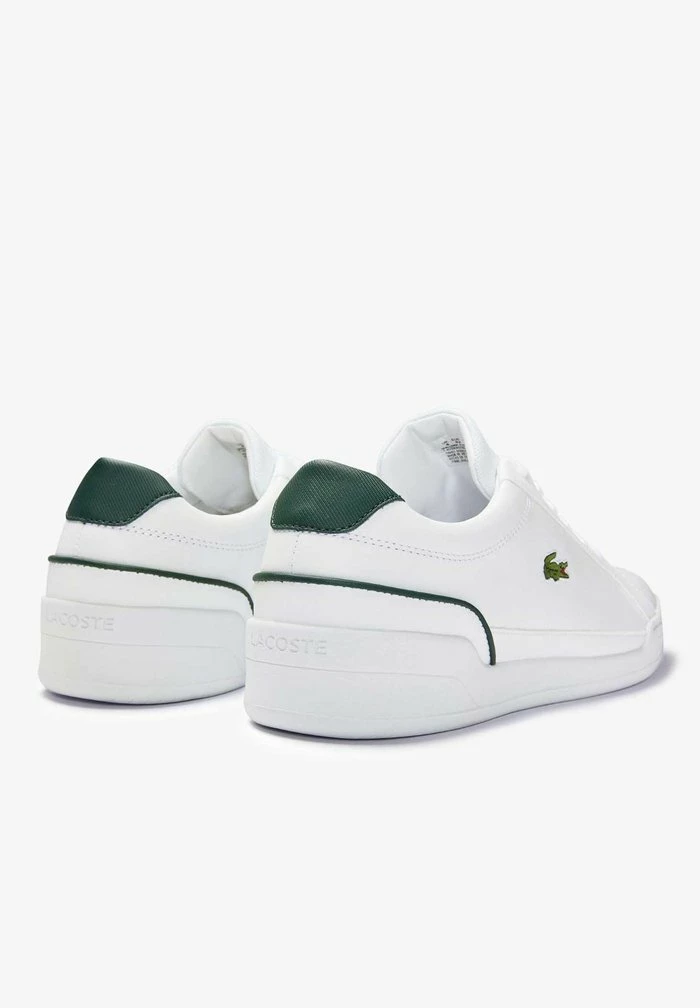Lacoste Baskets Basses - Wht/dk Grn 2 Lacoste Baskets Basses - Wht/dk Grn – Image 2