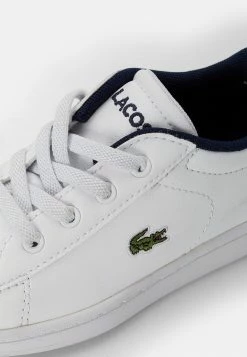 Lacoste CARNABY - Baskets Basses - White Navy -Lacoste Soldes Magasin 1fd380d92e274b688e7b77877ae30104