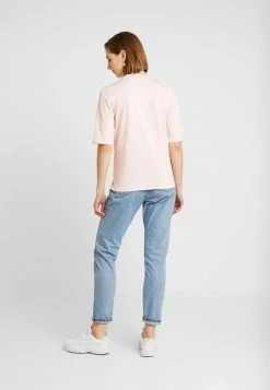 Lacoste T-shirt Basique - Light Pink -Lacoste Soldes Magasin 1fdc2d08d5fe429e800664a557c2ed25