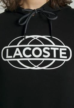 Lacoste EXCLUSIVE - Sweat à Capuche - Black -Lacoste Soldes Magasin 1fe166ac5f7d48708d55510ac095c8c5