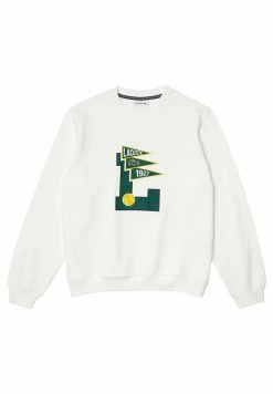 Lacoste Sweatshirt - Blanc -Lacoste Soldes Magasin 1fe811638a3e4ad19506d62b584d2cc3