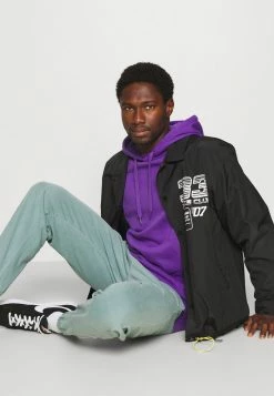 Lacoste Sweat à Capuche - Violet -Lacoste Soldes Magasin 1feb22a648134d5d8b89fb0dff7955e3