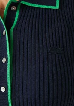 Lacoste Polo - Bleu Marine / Vert -Lacoste Soldes Magasin 20088fc665704a0cbd3904c575510f0b