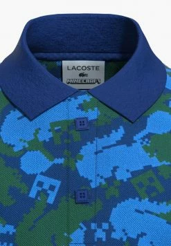 Lacoste MINECRAFT - Robe En Jersey - Bleu Vert Bleu -Lacoste Soldes Magasin 20239263d04d44e1aad518aa49ff844c