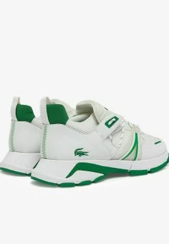 Lacoste Baskets Basses - Wht Grn -Lacoste Soldes Magasin 2031de4bded642eabc0326c631849d94