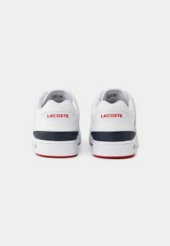 Lacoste Baskets Basses - Wht/nvy/red -Lacoste Soldes Magasin 2069adb6a78740619e7e91f29c098bd5